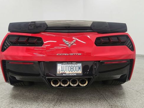 Used 2015 Chevrolet Corvette Z06 w/ Chrome Badge Package RWD image 24