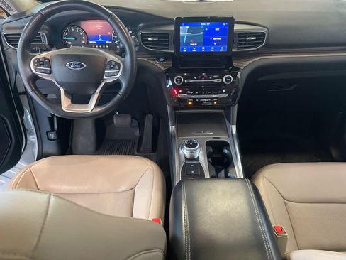 Used 2021 Ford Explorer Limited w/ Hybrid Equipment Group 310A AWD/4WD image 11