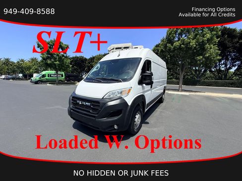 Used 2024 RAM ProMaster 2500 w/ Premium Convenience Group FWD image 1