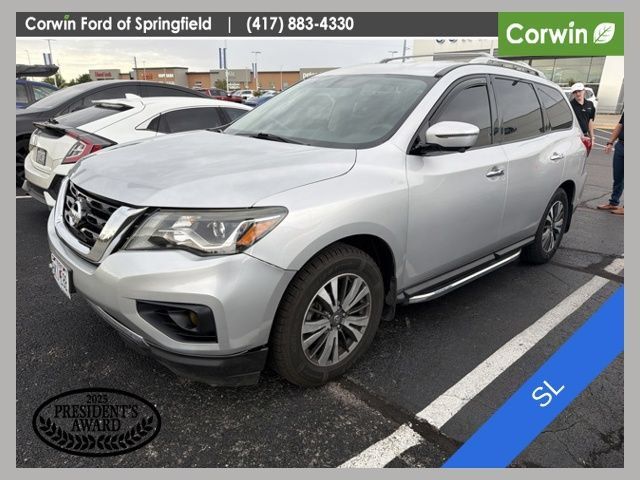 Used 2018 Nissan Pathfinder SL FWD 360° Tour