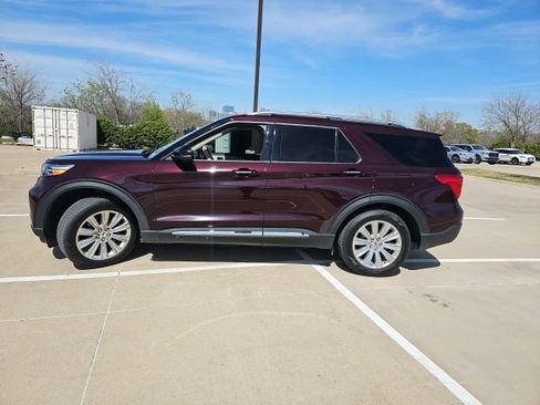 Used 2023 Ford Explorer Limited w/ Limited Technology Package image 1