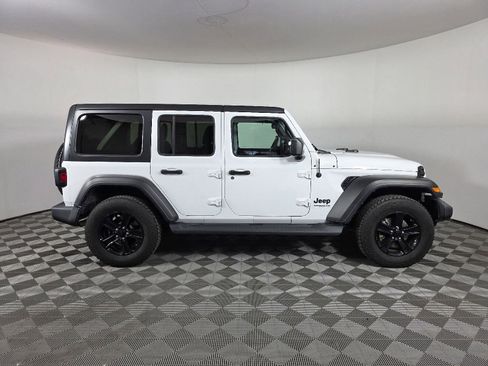 Used 2021 Jeep Wrangler Unlimited Sport AWD/4WD image 9