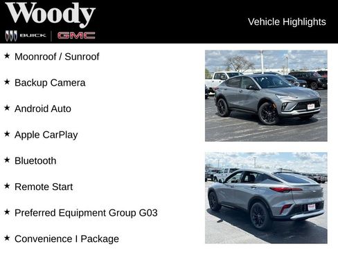 New 2026 Buick Envista Sport Touring w/ Convenience I Package FWD image 3