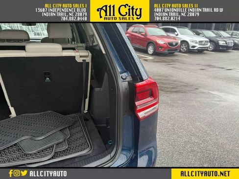 Used 2018 Volkswagen Atlas SEL AWD/4WD image 36