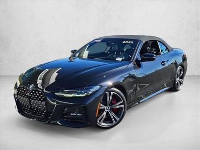 Certified 2022 BMW 430i Convertible w/ M Sport Package
