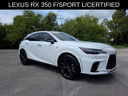 Used 2026 Lexus RX 350 F Sport w/ Convenience Package