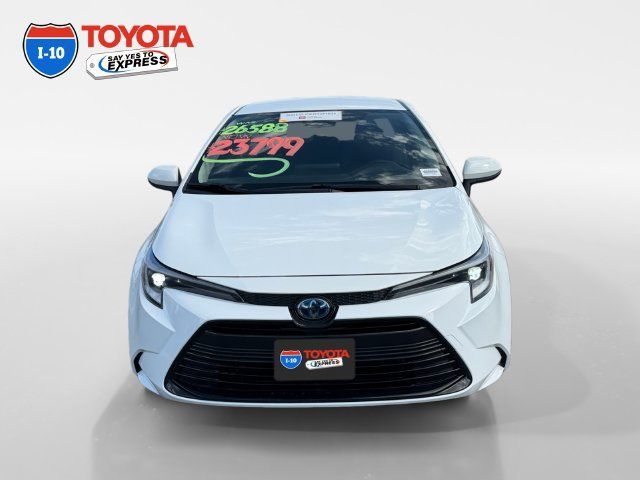 Certified 2024 Toyota Corolla LE w/ LE Convenience Package FWD image 8