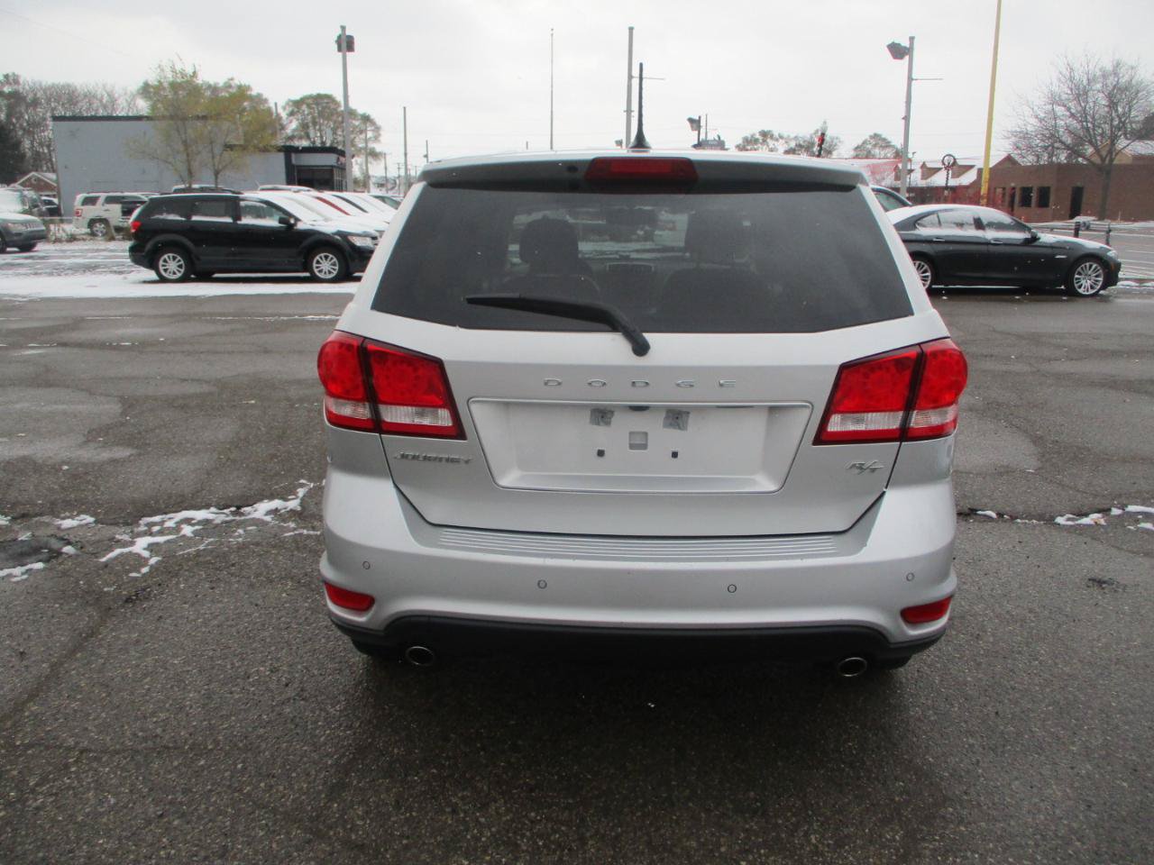 Used 2012 Dodge Journey R/T w/ Navigation & Sound Group I FWD image 5
