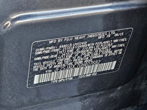 Used 2016 Subaru Forester 2.5i Premium image 24