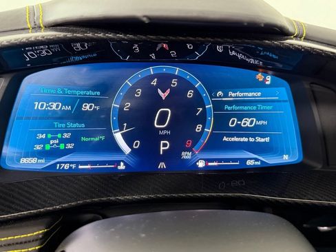 Used 2024 Chevrolet Corvette Z06 w/ Stealth Interior Trim Package RWD image 24