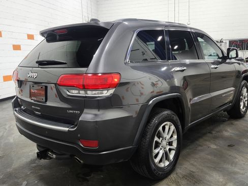Used 2015 Jeep Grand Cherokee Limited w/ Luxury Group II image 19