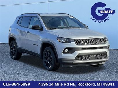 New 2026 Jeep Compass Latitude