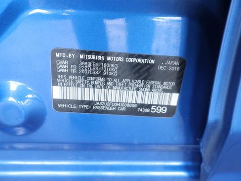 Used 2017 Mitsubishi Lancer ES FWD image 40