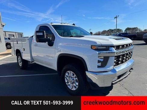 Used 2022 Chevrolet Silverado 3500 LT w/ Convenience Package image 2