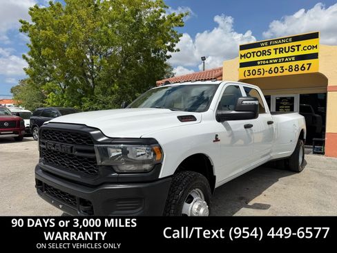 Used 2024 RAM 3500 Tradesman w/ Bed Utility Group AWD/4WD image 1