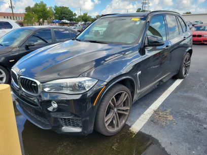 Used 2017 BMW X5 M