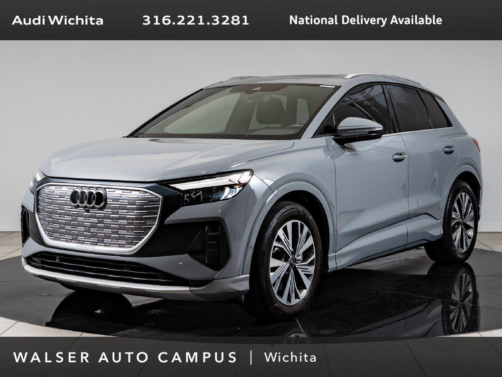 Used 2023 Audi Q4 e-tron Premium Plus w/ Premium Plus RWD image 1