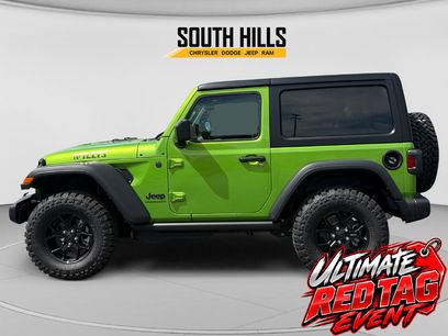 New 2026 Jeep Wrangler Sport