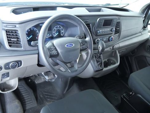 Certified 2025 Ford Transit 250 Low Roof w/ Exterior Upgrade Package RWD image 2