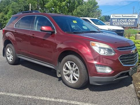 Used 2016 Chevrolet Equinox LT w/ Convenience Package AWD/4WD image 1