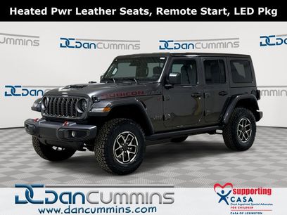 New 2026 Jeep Wrangler Unlimited Rubicon