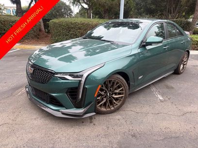 Certified 2025 Cadillac CT4 V Blackwing w/ Carbon Fiber 1 Package