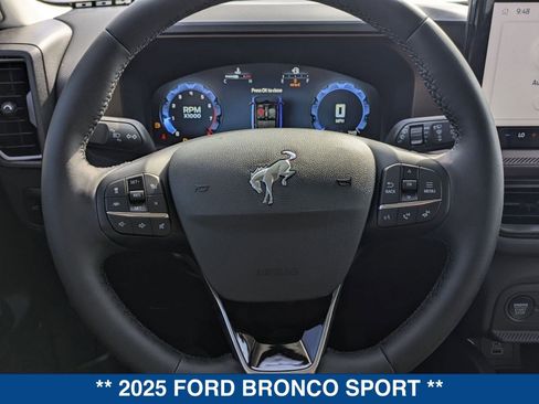 New 2025 Ford Bronco Sport Outer Banks image 28