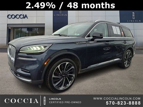 Used 2023 Lincoln Aviator Reserve w/ Equipment Group 201A image 1