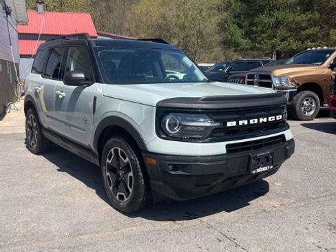 Used 2021 Ford Bronco Sport Outer Banks w/ Outer Banks Package (96D) AWD/4WD image 16
