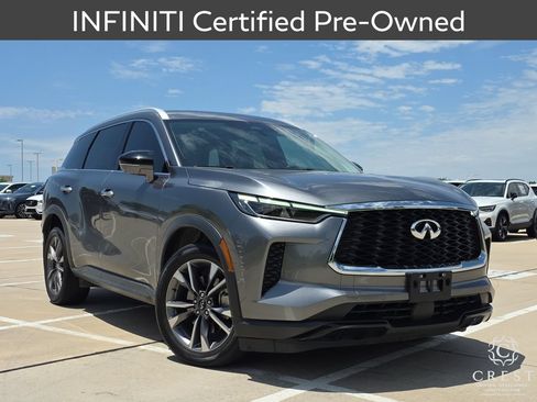 Used 2023 INFINITI QX60 Luxe w/ Cargo Package AWD/4WD image 1