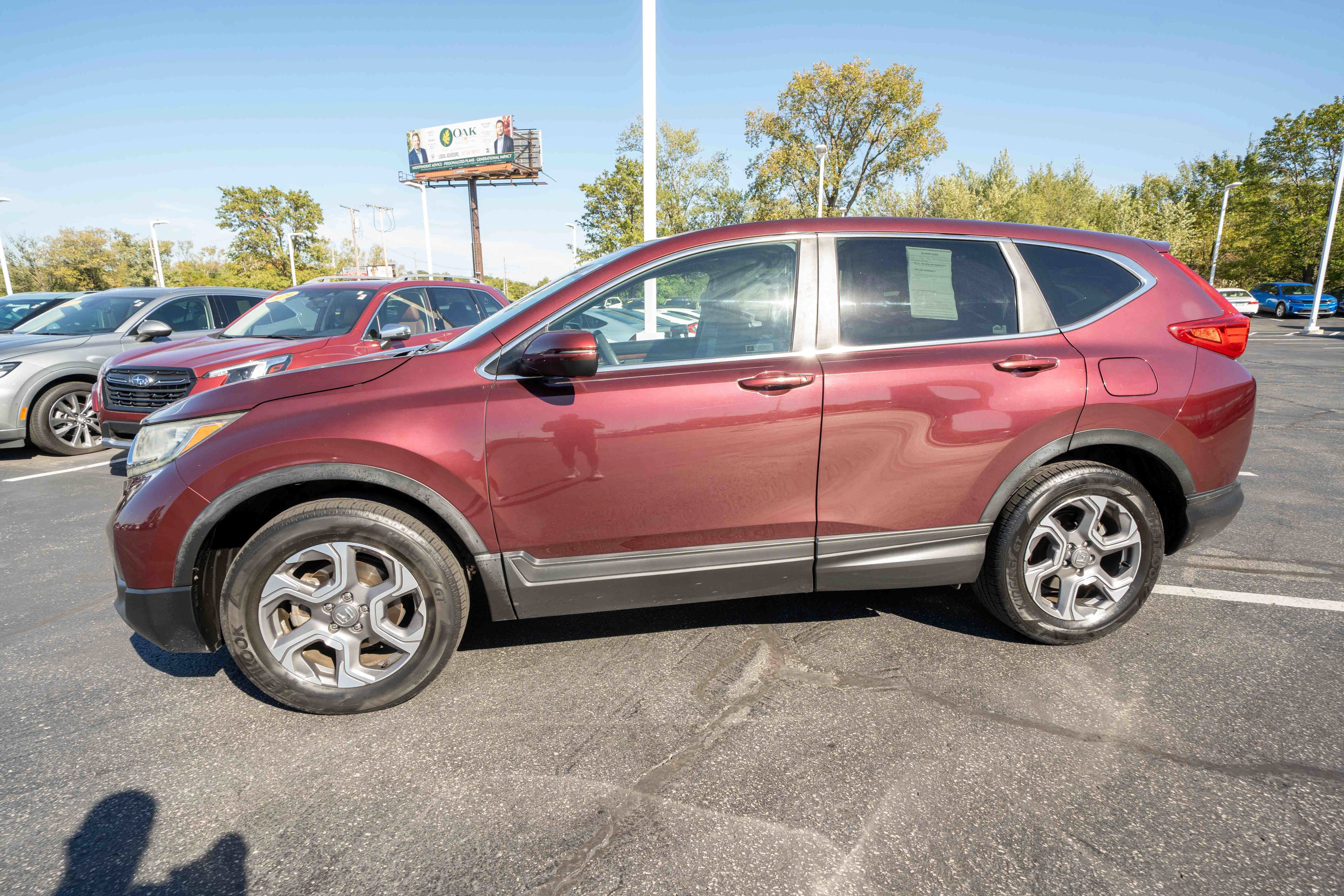 Used 2017 Honda CR-V EX image 3
