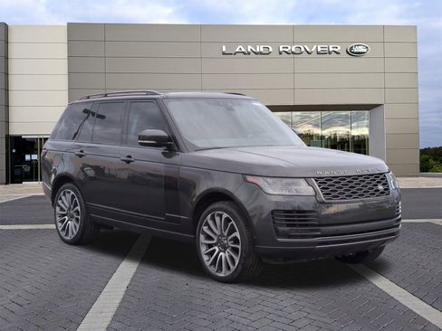 Used 2021 Land Rover Range Rover P525 Westminster Edition image 3