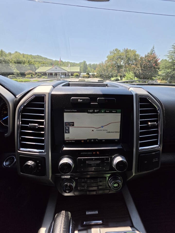 Used 2015 Ford F150 Lariat w/ Equipment Group 502A Luxury AWD/4WD image 19