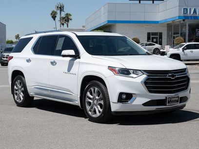 Used 2020 Chevrolet Traverse Premier w/ LPO, Cargo Package