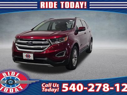 Used 2017 Ford Edge SEL w/ Equipment Group 201A