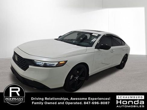 Used 2024 Honda Accord Sport image 6