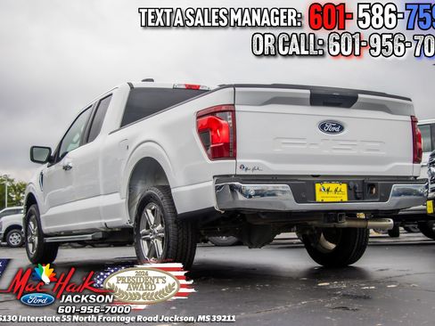 Certified 2025 Ford F150 XLT w/ Equipment Group 301A Standard RWD image 3