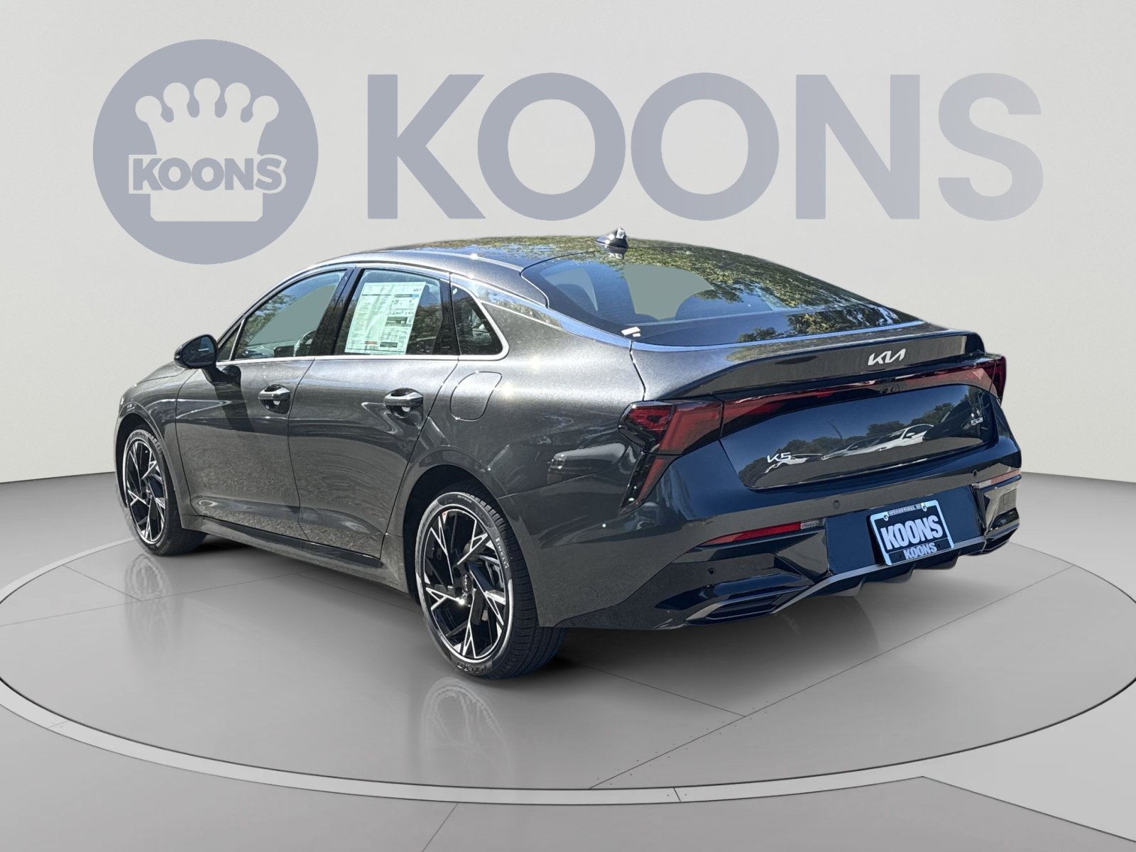 New 2027 Kia K5 GT-Line FWD image 4