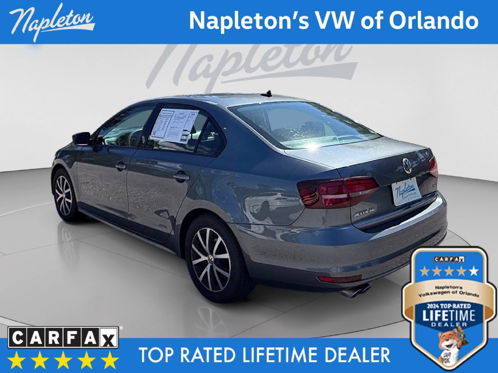 Used 2016 Volkswagen Jetta SE FWD image 3
