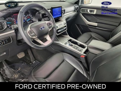 Certified 2023 Ford Explorer XLT w/ Equipment Group 202A AWD/4WD image 11