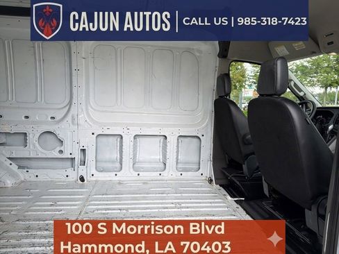 Used 2023 Ford Transit 250 Medium Roof RWD image 8
