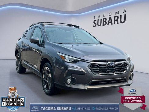 Certified 2024 Subaru Crosstrek 2.5i Limited w/ Crosstrek Mirror Package AWD/4WD image 7