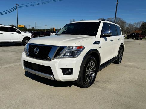 Used 2018 Nissan Armada SL w/ Premium Package image 2