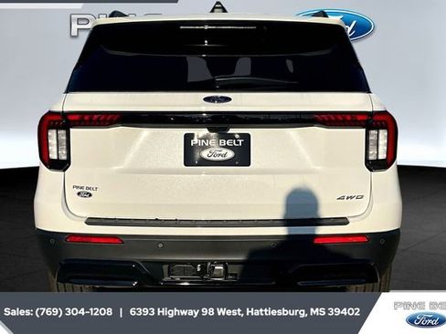 New 2026 Ford Explorer ST-Line w/ ST-Line Street Pack image 3
