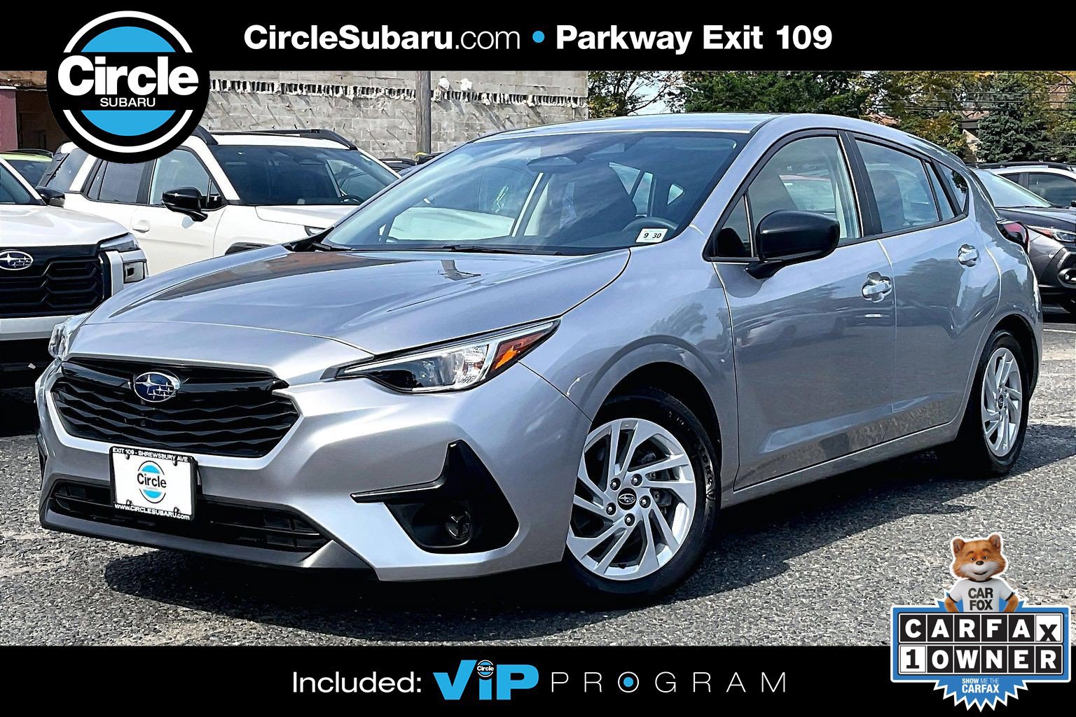 Certified 2025 Subaru Impreza 2.0i AWD/4WD 360° Tour
