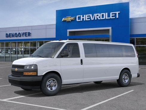 New 2025 Chevrolet Express 3500 LS image 2