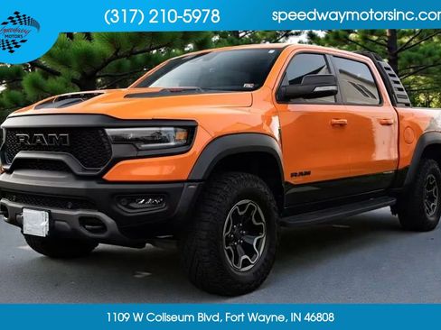 Used 2022 RAM 1500 TRX w/ TRX Level 2 Equipment Group image 1