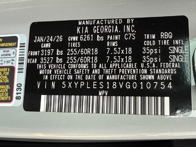 New 2027 Kia Telluride SX Prestige X-Pro AWD/4WD image 23