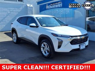Certified 2024 Chevrolet Trax LS w/ LS Convenience Package image 1