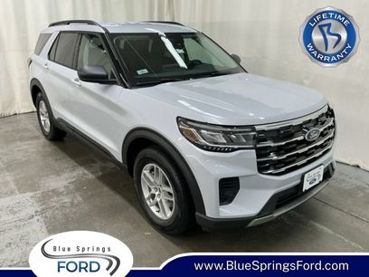New 2026 Ford Explorer Active